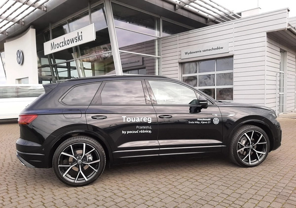 Volkswagen Touareg cena 420000 przebieg: 7500, rok produkcji 2023 z Siemianowice Śląskie małe 154